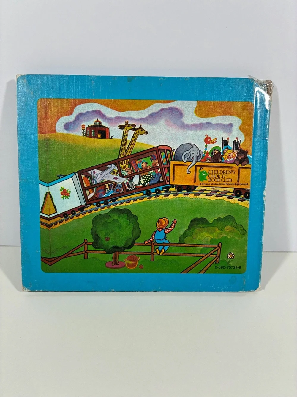 Vintage 1961 THE LITTLE ENGINE THAT COULD by Watty Piper Hardcover Book